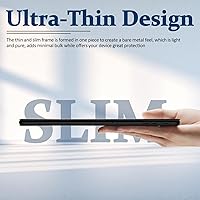 Vista 5 de Miimall Funda compatible con Samsung Galaxy Tab S9 Tablet 2023, [cuero delgado + diseño plegable] [Protector completo trasero de TPU]