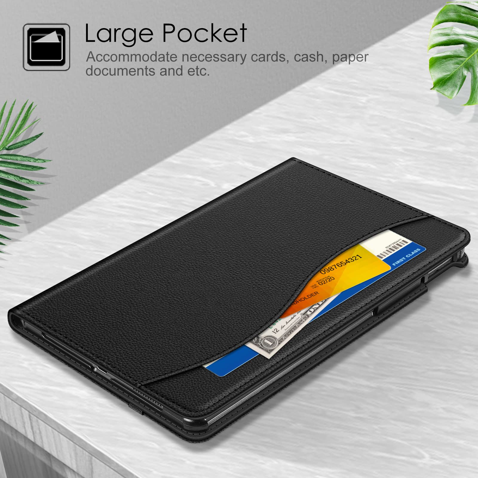FINTIE Custodia Compatibile con Lenovo Tab P11 (2nd Gen) 11,5 TB350FU/TB350XU 2022 Tablet, Sottile Leggera Case Protettiva Cover con Auto Sveglia/Sonno, Blu Scuro