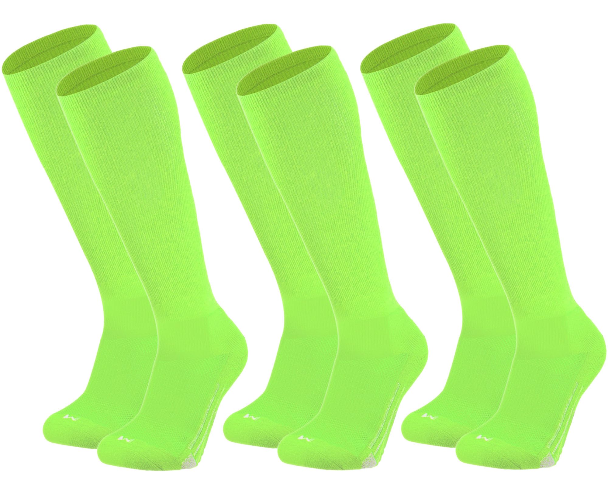Youper Youth Baseball &amp; Softball Socks Over The Calf Length (3 Pairs)