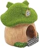 Aquarium Landscaping Aquarium Decorator Hide Mushroom Aquarium Decoration Feeder Aquarium Decor Betta Tree Rock Cave for Aquarium Air Pole Beta Aquarium Decoration Tropical Aquarium Cave Fish