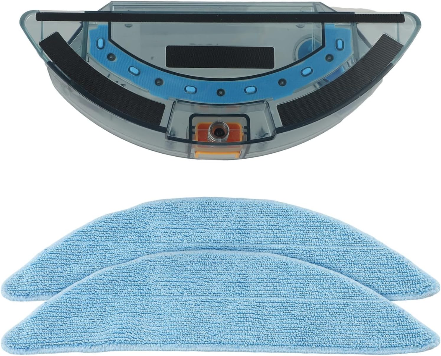 Water Tank Compatible for Tesvor, Water Tank Vacuum Cleaner Robot M1 S6 S4, for Wiping Function Dust Box Vacuum Cleaner Accessories