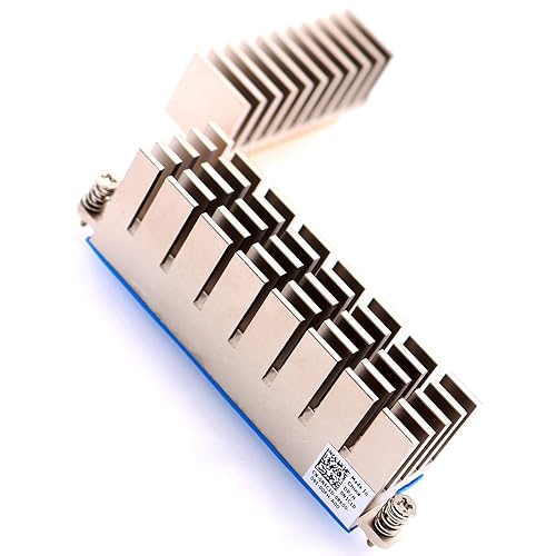 Miniatura 3 de Deal4GO - Regulador de voltaje VR, módulo térmico, disipador de calor VRM N1C1D 0N1C1D, repuesto para Dell Alienware Aurora R11 R12, plateado