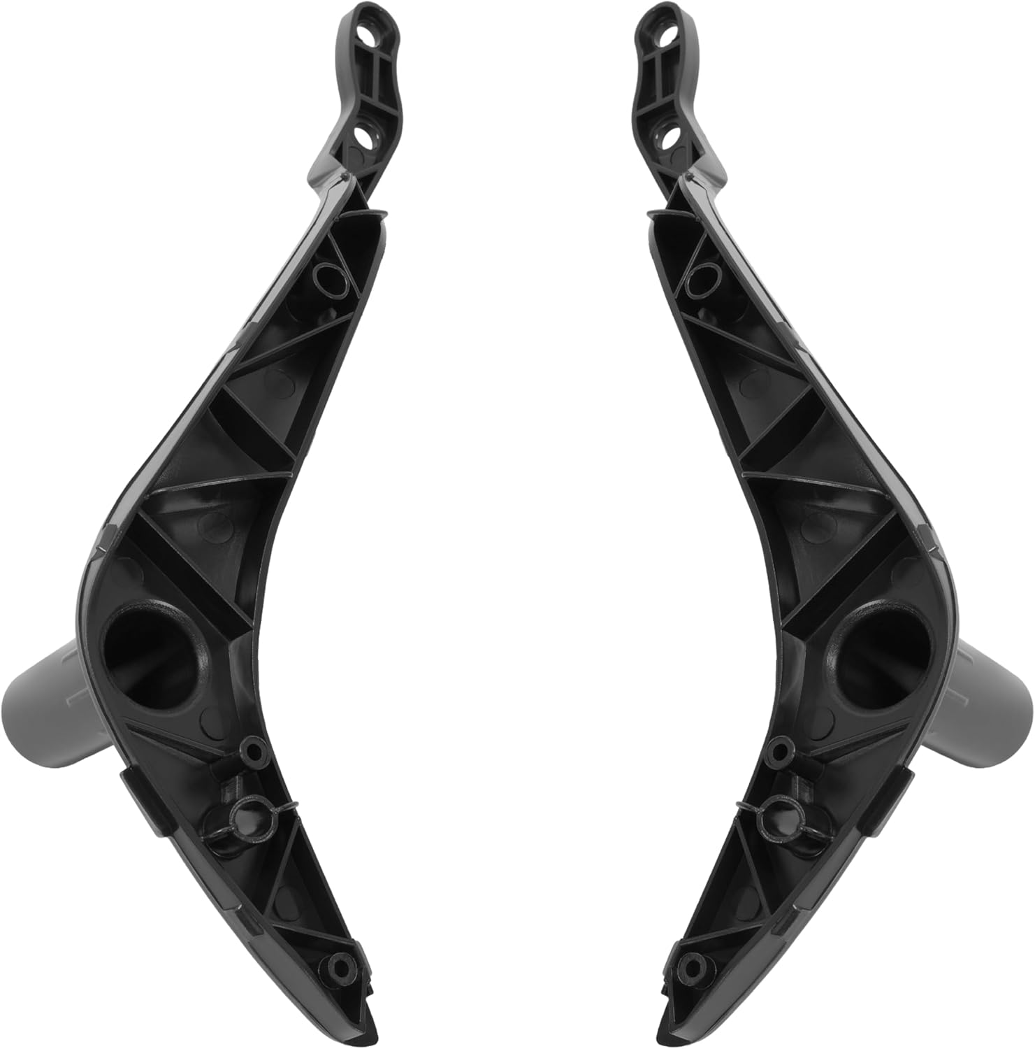 ALMULOO Left & Right Sdie Interior Door Handle Puller Compatible with 1998-2003 Mercedes Benz CLK320 CLK430 CLK55