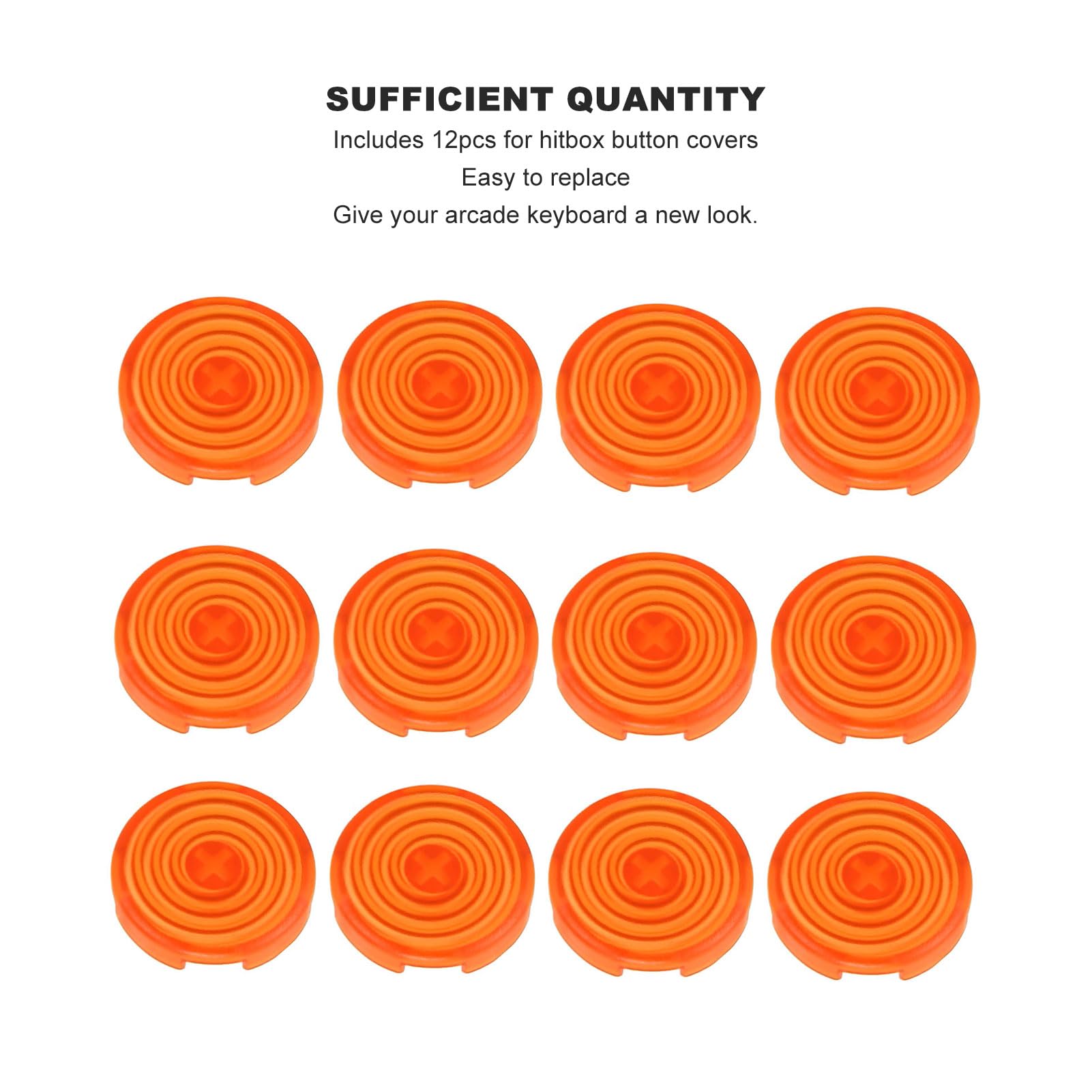 Amazon.co.jp: 12 個のアーケードスティック交換ヒットボックスボタン