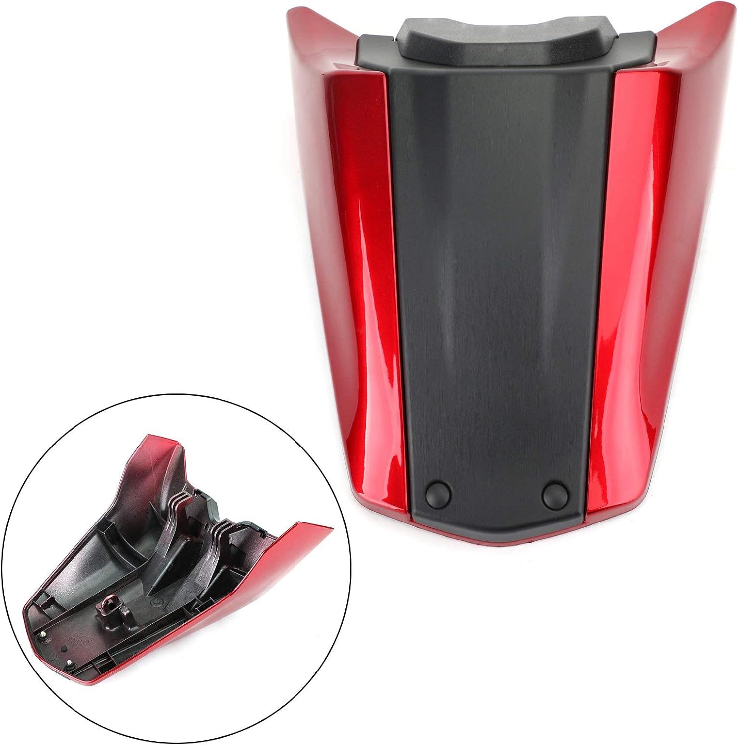 Areyourshop Rear Seat Cowl Cover, Rear Seat Cover Rear Seat Fairing Cover fits for Honda CB1000R 2019 2020 2021