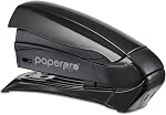 PaperPro inSPIRE 15 Sheet Stapler - One Finger, No Effort, Spring Powered Stapler - Black (1493)