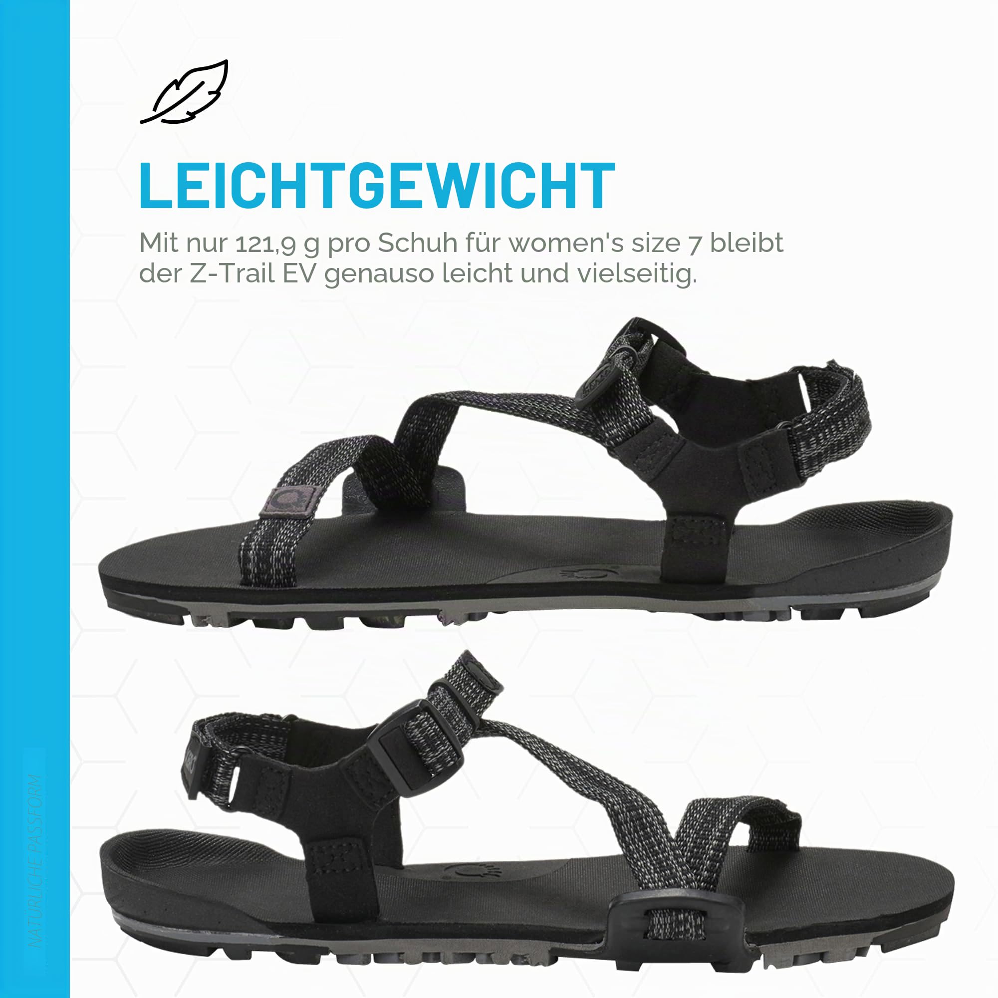 Xero Shoes Damen Z Trail EvSportsandale
