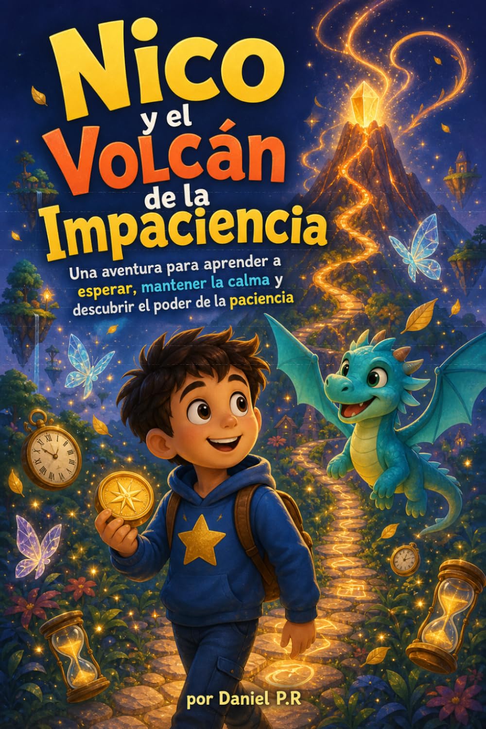 Nico y el Volcán de la Impaciencia Una aventura para aprender a esperar, mantener la calma y descubrir el poder de la paciencia