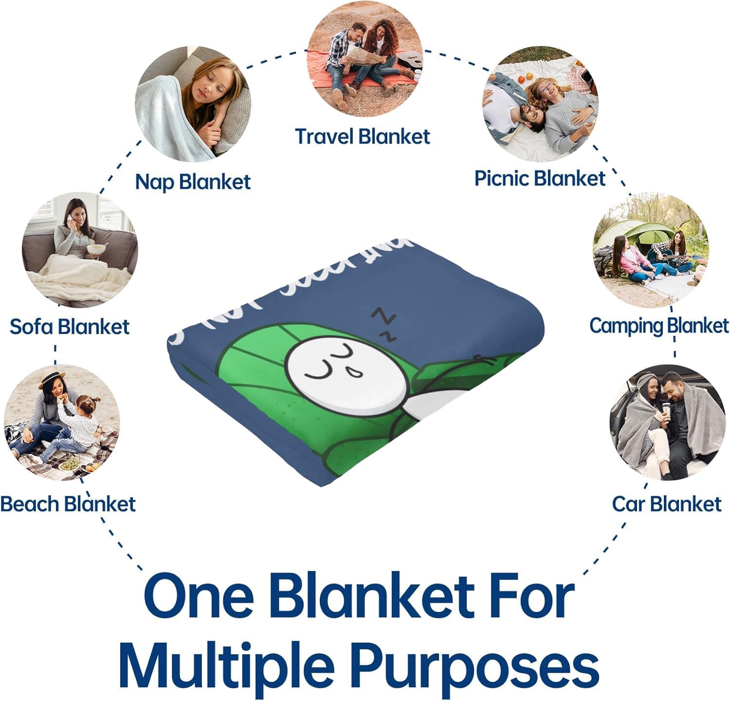 Fathers Day Funny Gifts for Dad from Daughter Son Best Dad Ever Father Birthday Gifts for Super Cozy Throw Flannel Blankets for Napping 60"x50" - Image 6