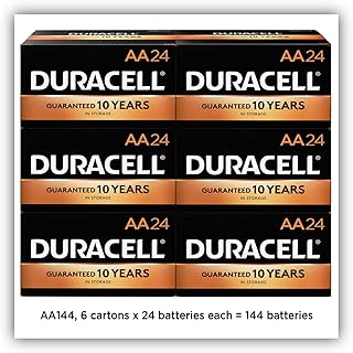 DURACELL DURMN1500BKD - CopperTop Alkaline Batteries