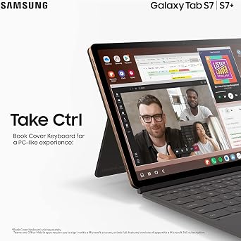 Samsung Tab S7+ Wi-Fi - Bronze 128GB
