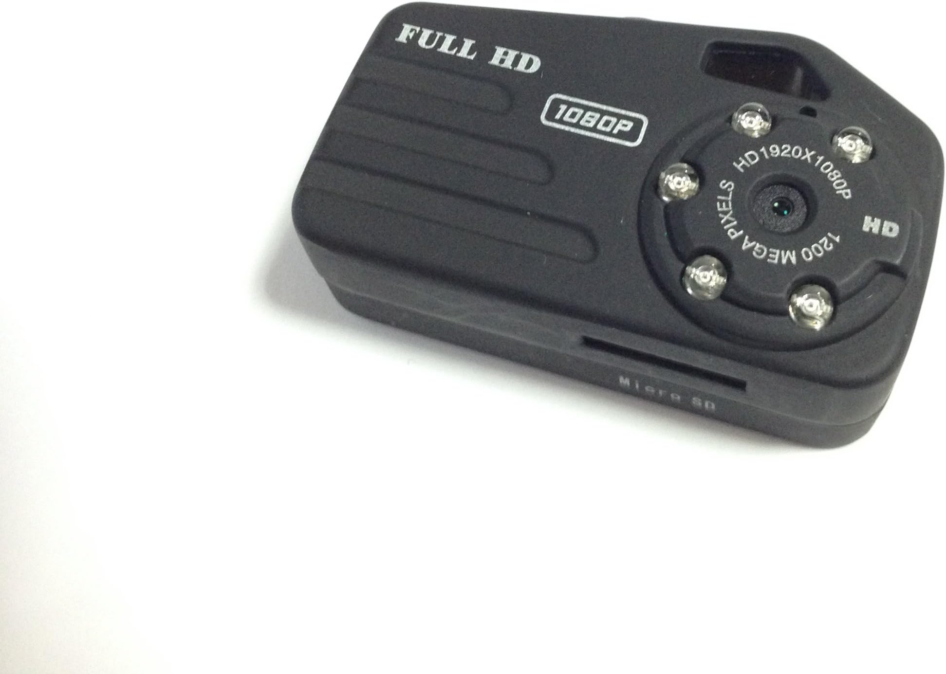(Lulu LAB) FHD1080P The World's Smallest! Toy Movies Camera with Night Vision Japan (lu-mc-006)