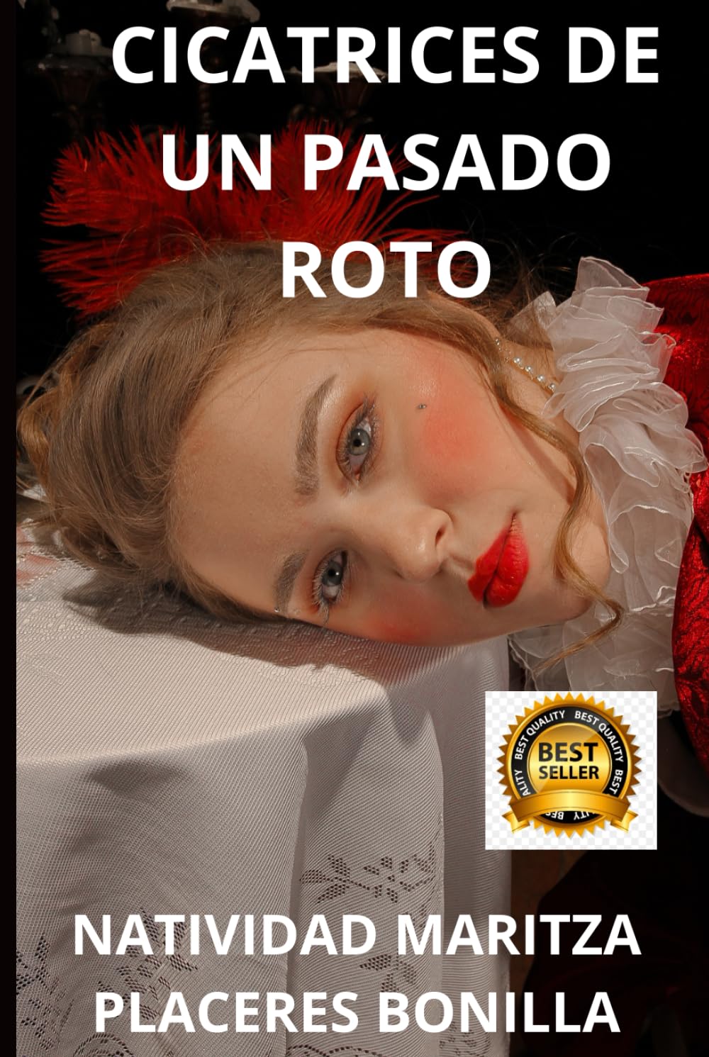 CICATRICES DE UN PASADO ROTO: Novela romántica de diferencia de edad contemporánea