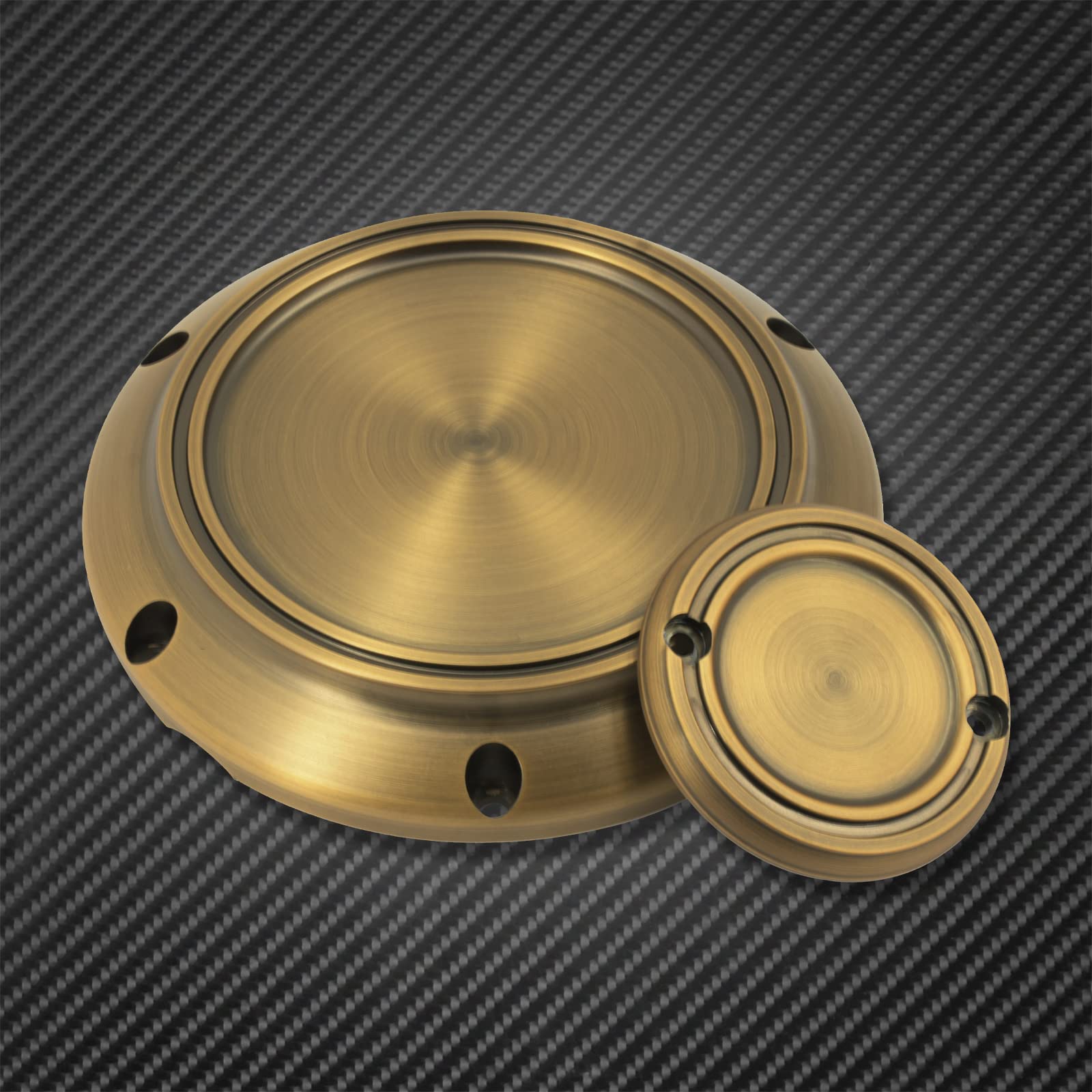 Amazon | HDBUBALUS バイク 6穴 ダービーカバー タイミングカバー