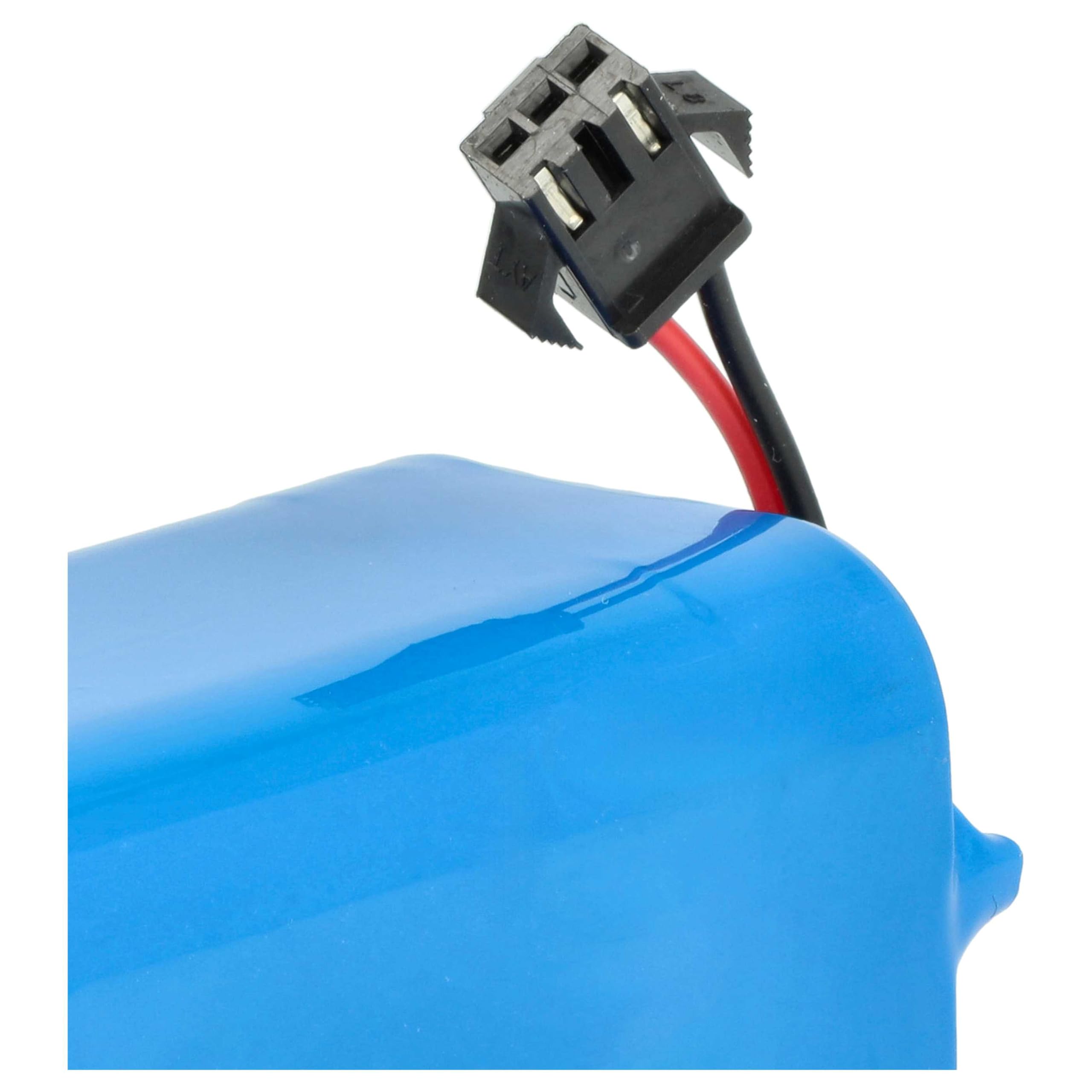 vhbw Bateria kompatybilna z Bagotte BG600, BG700 Home Cleaner (3400mAh, 14,8V, Li-Ion)