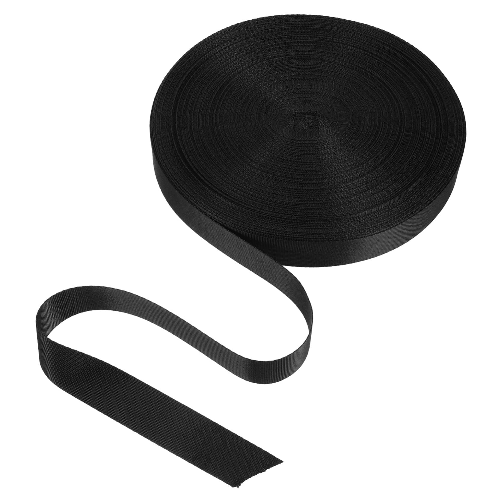 KONTONTY Multi-use 2 Inch Wide Nylon Webbing Strong Durable Uv Protected for Household DIY and Outdoor Activities
