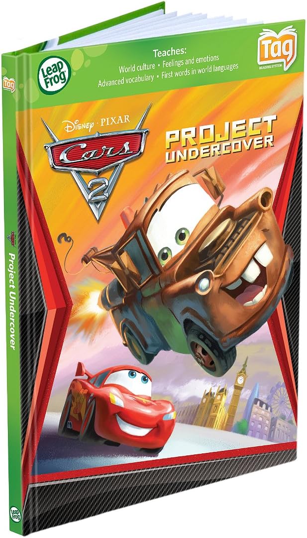 LeapFrog Tag Cars 2 Book