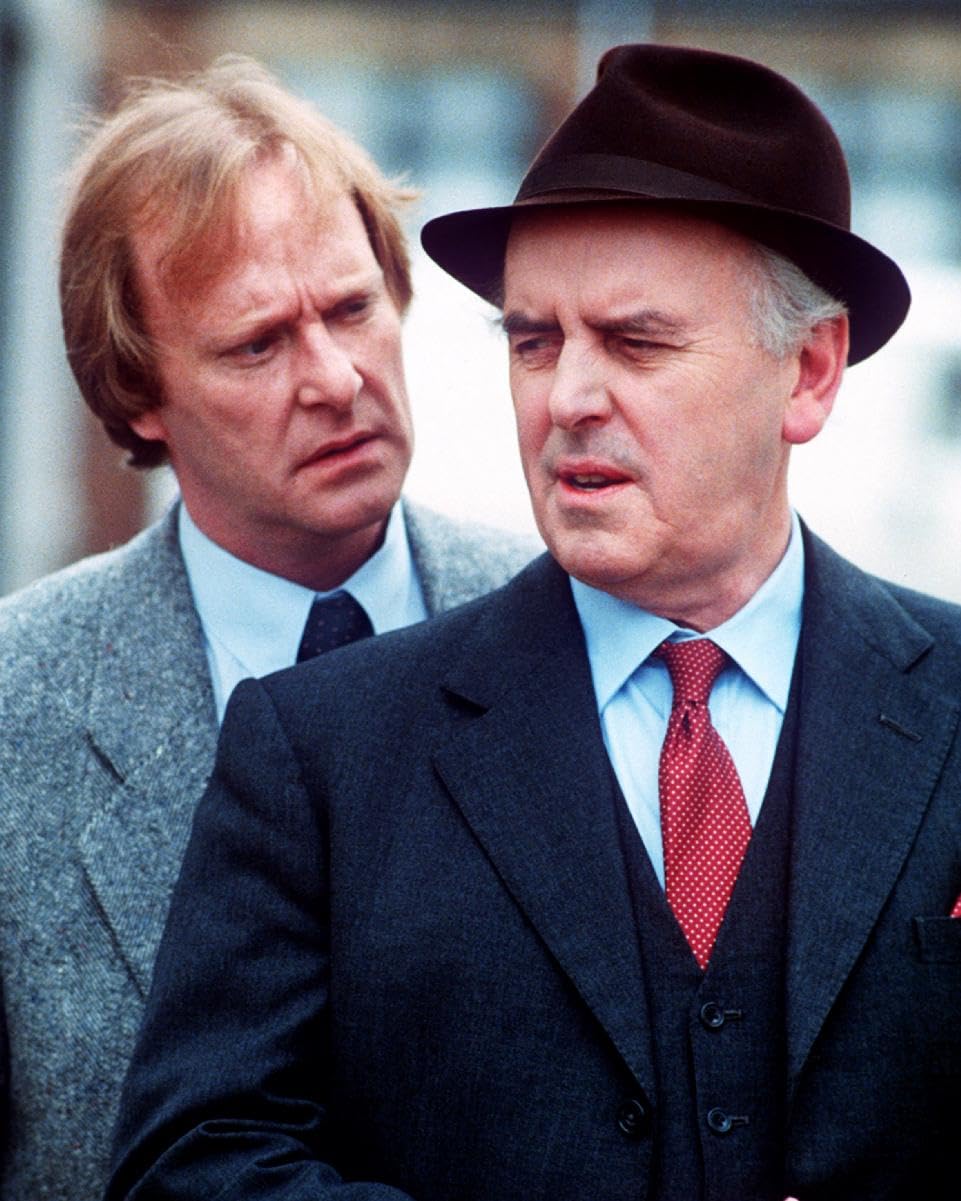 Minder (TV) George Cole Arthur Daley, Dennis Waterman 10x8 Photo