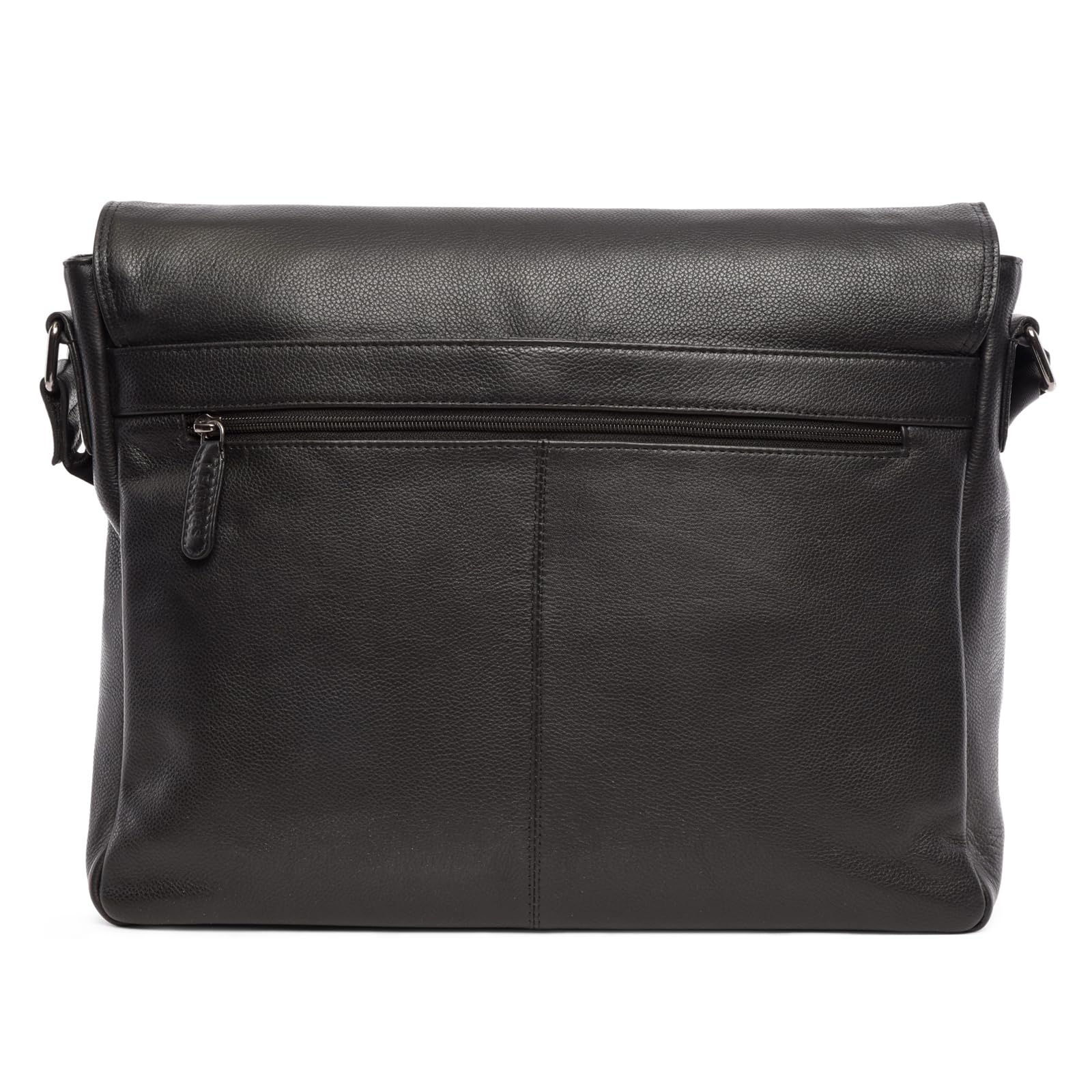 Leabags Leder Umhängetasche Herren I Arbeitstasche Herren I Laptoptasche Leder Herren bis I Aktentasche Herren I Ledertasche Herren I Nappa Schwarz – Bild 7