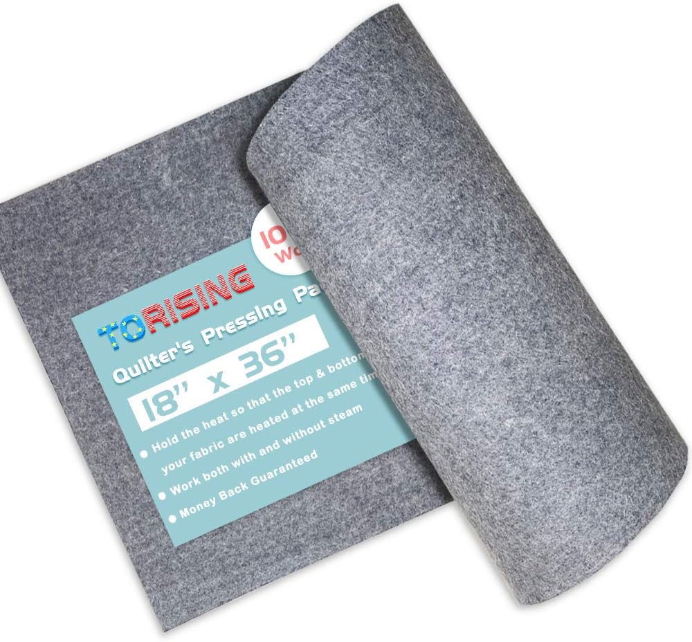 Photo 1 of 100% Wool Monster Pressing mat -18" x 36" Professional Ironing Pad