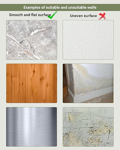 Miniatura 4 de MelunMer Papel tapiz floral para despegar y pegar, papel tapiz bohemio con hojas para cajones, armarios, autoadhesivo, extraíble, papel tapiz para