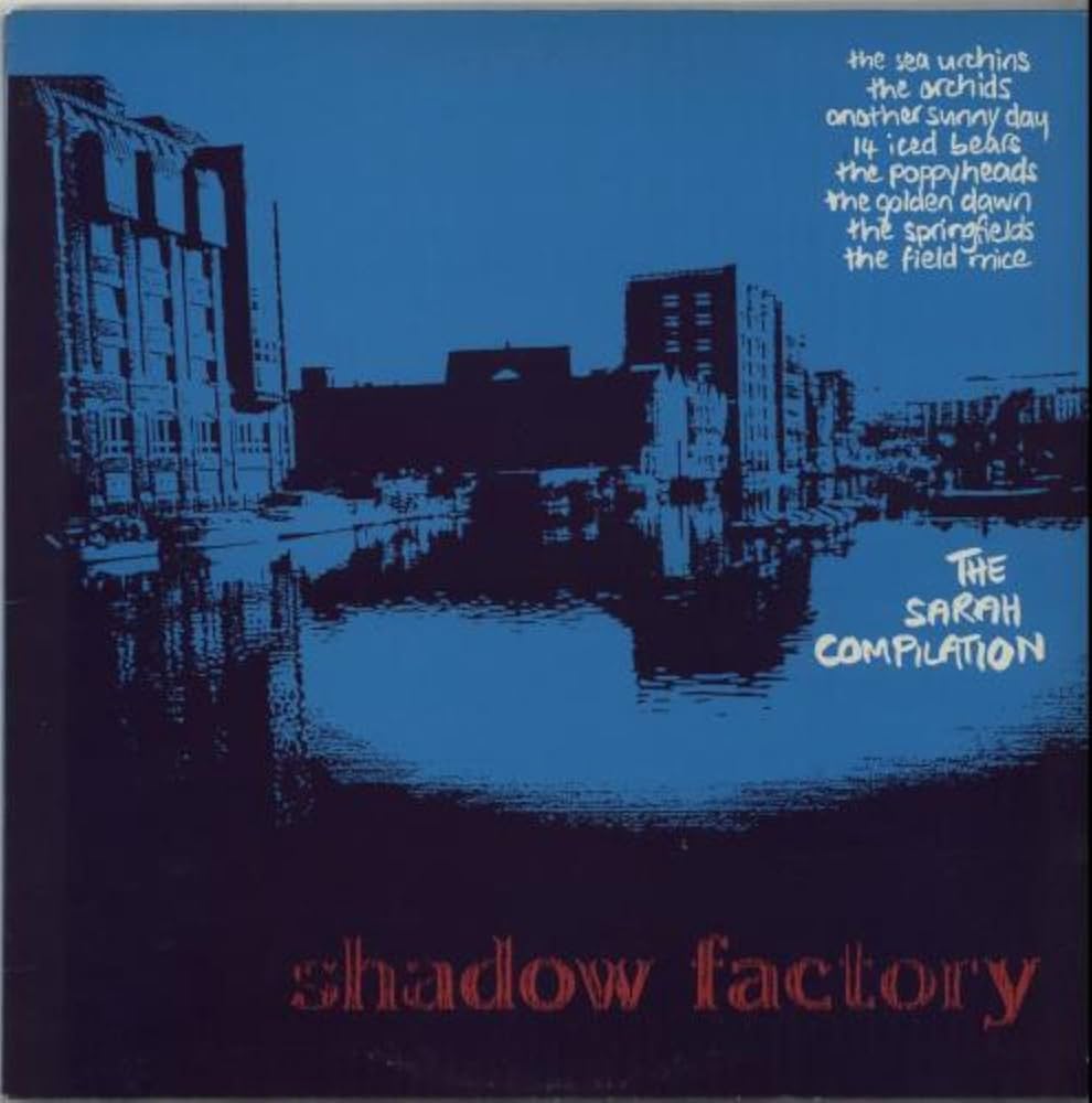 洋楽 Sarah Records : shadow factory Amazon.co.jp: Shadow Factory: ミュージック