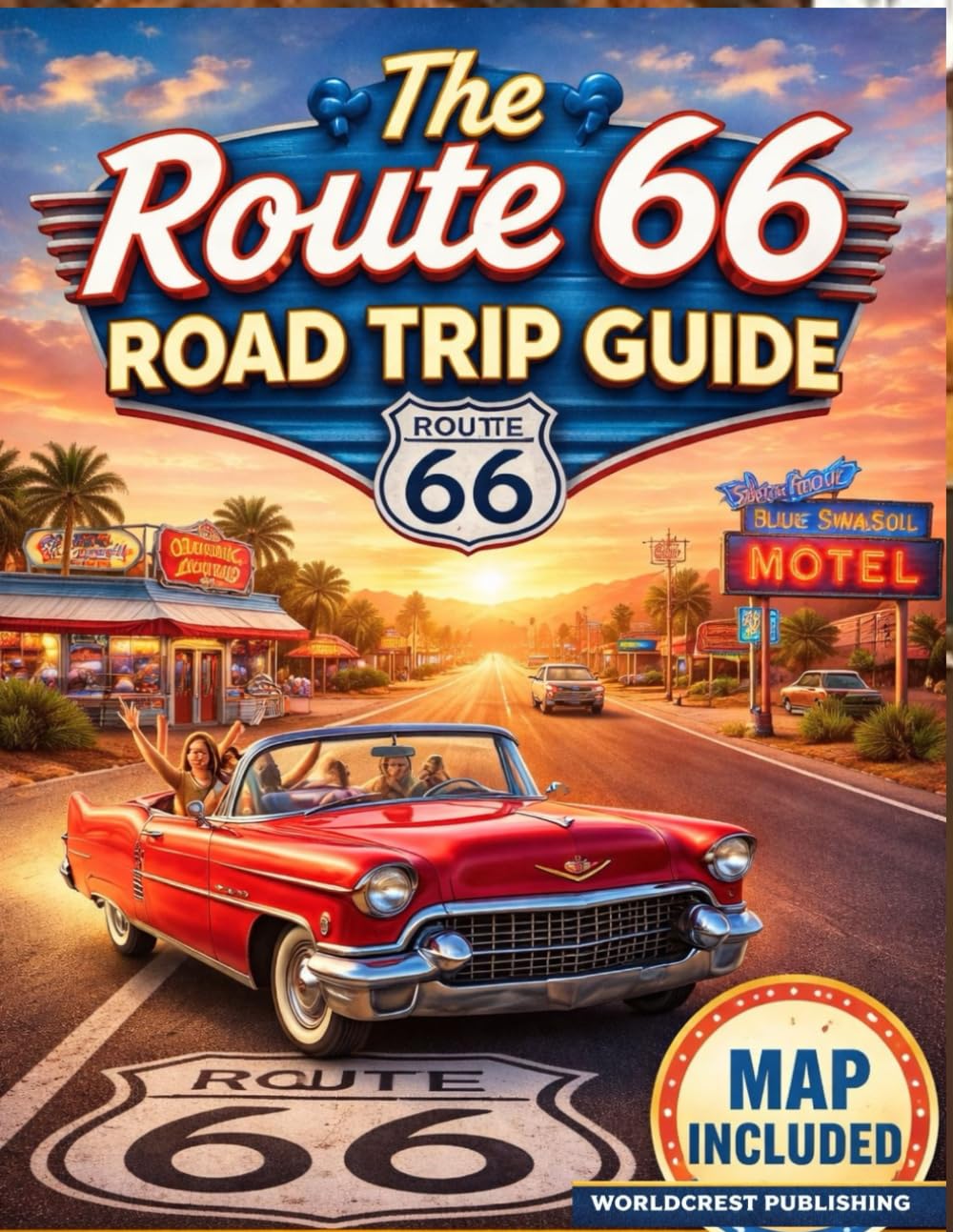 The Route 66 Road Trip Guide: A Traveler’s Guide to America’s Classic Highway with Itineraries, Attractions, and Essential Trip Planning Advice