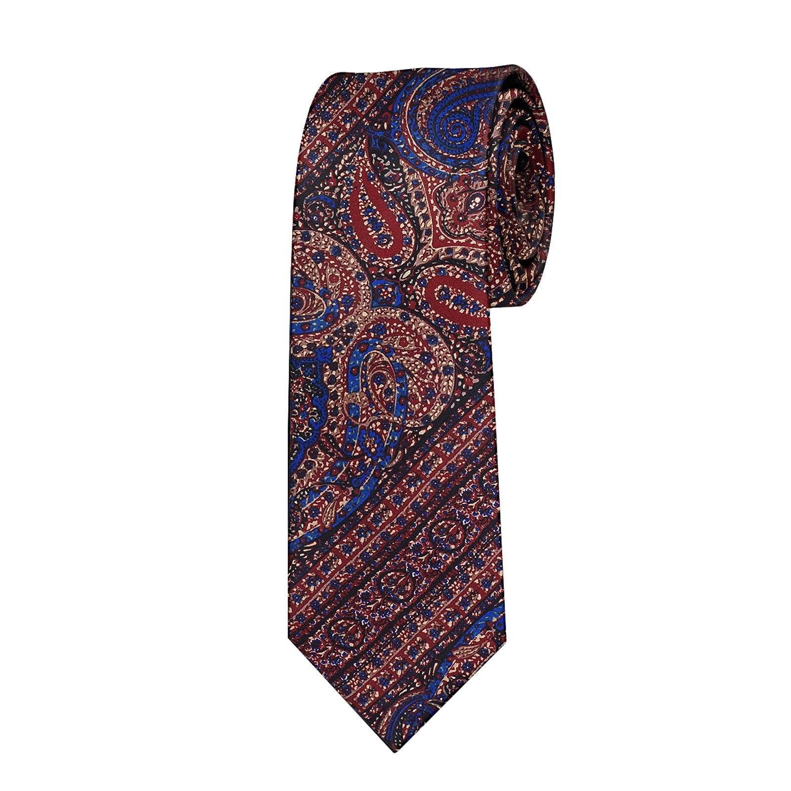 Cravate for hommes, motif vintage, cravate for hommes for les affaires et le mariage