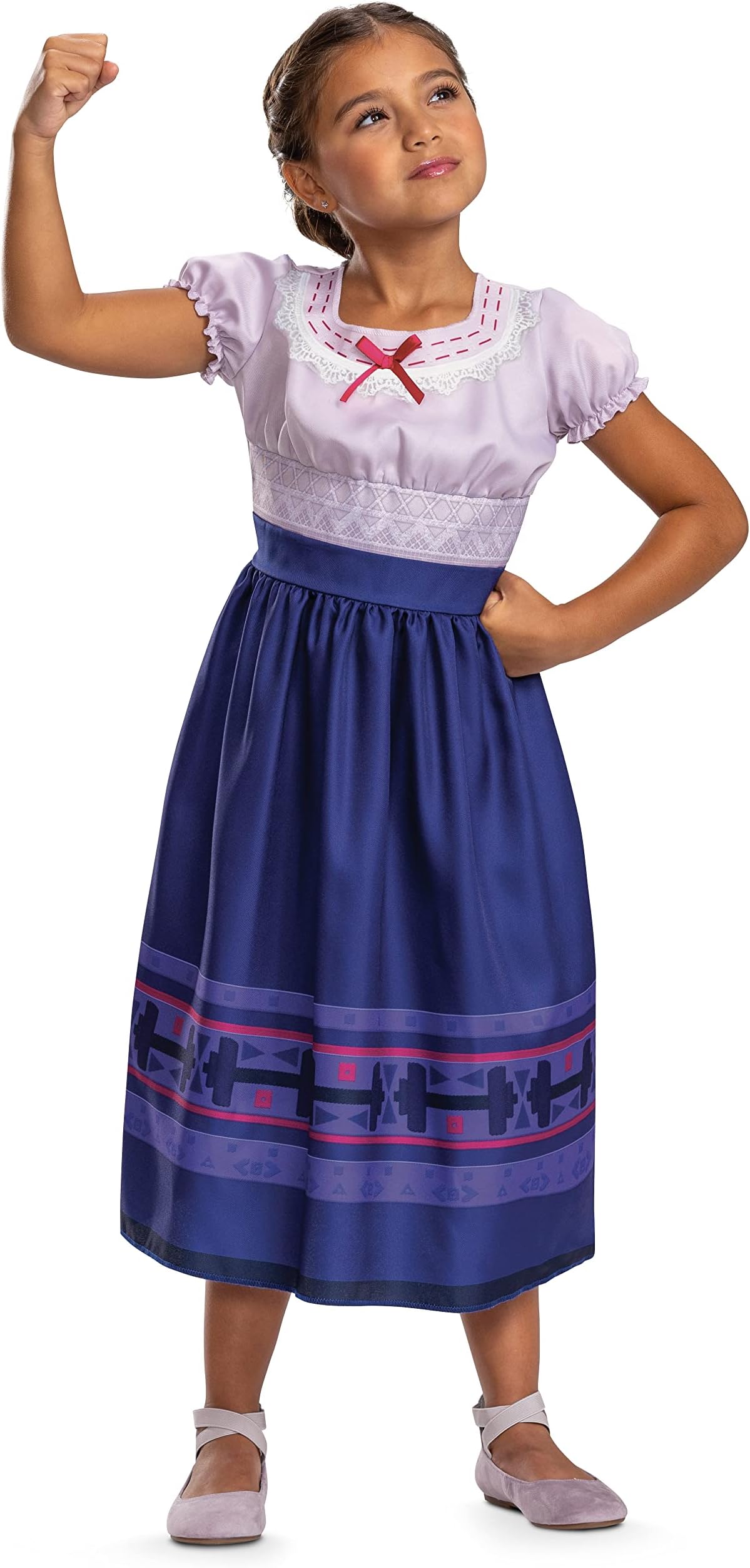 Luisa Madrigal Costume, Official Disney Luisa Encanto Halloween Costume Outfit