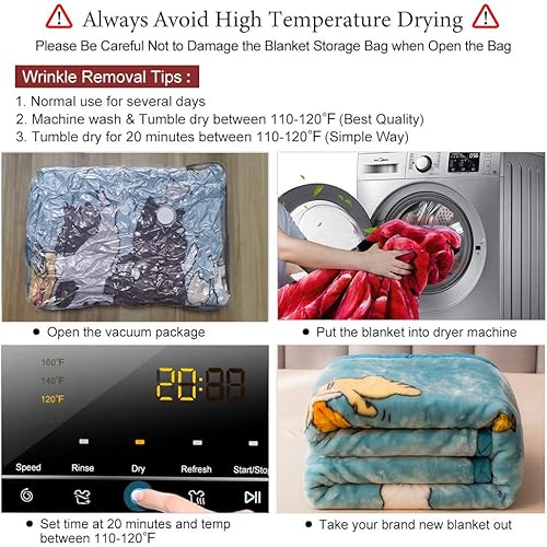 Miniatura 5 de NEKOMARUKE Manta cálida de invierno, manta de visón coreano de 6.6 libras, manta de forro polar de felpa de 71 x 87 pulgadas, sedosa suave y