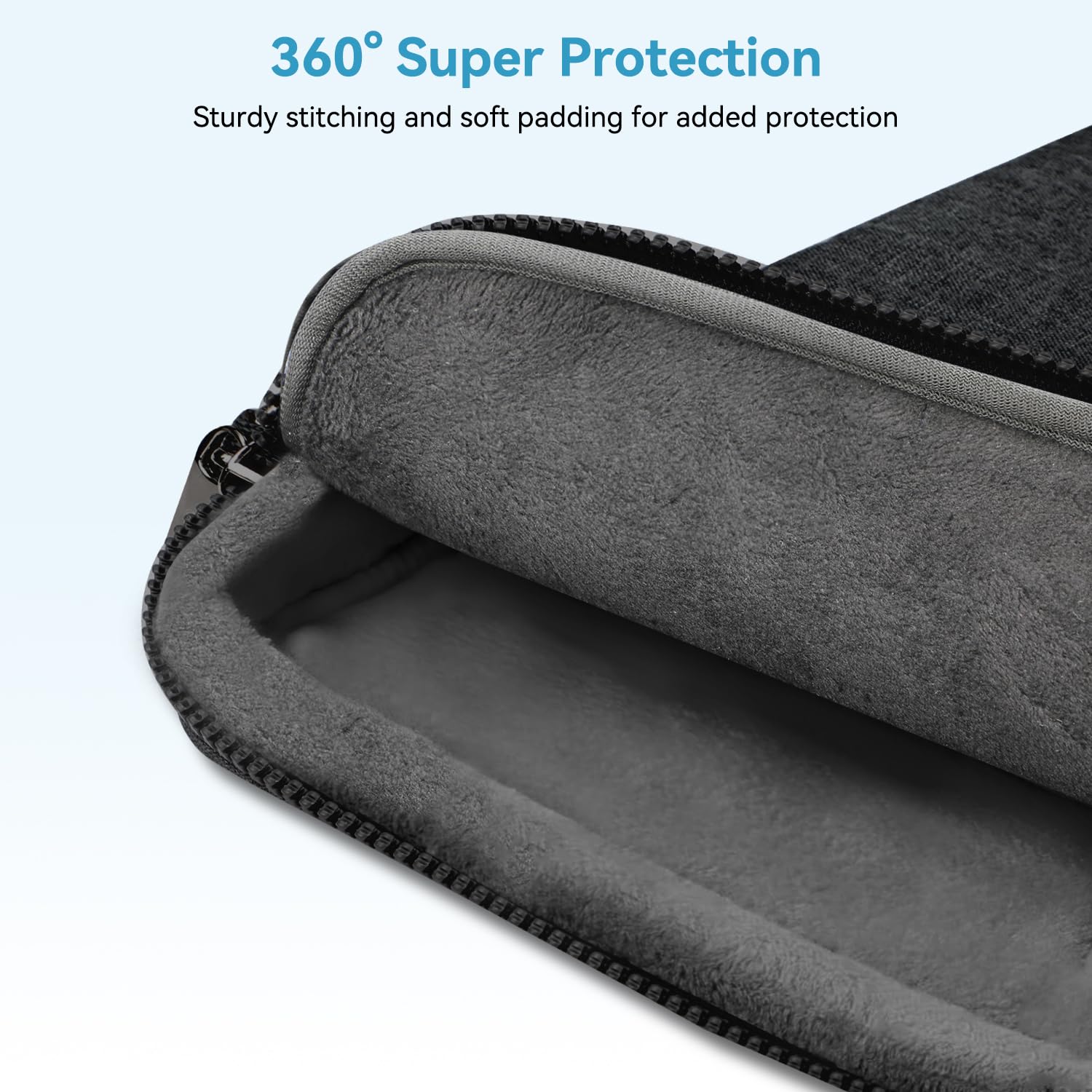 LANDICI Borsa a tracolla per laptop con tracolla,Borsa per computer,Custodia impermeabile per laptop