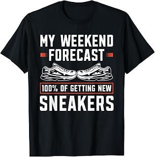 Sneaker Collector Shoe Lover Shopaholic Sneaker T-Shirt