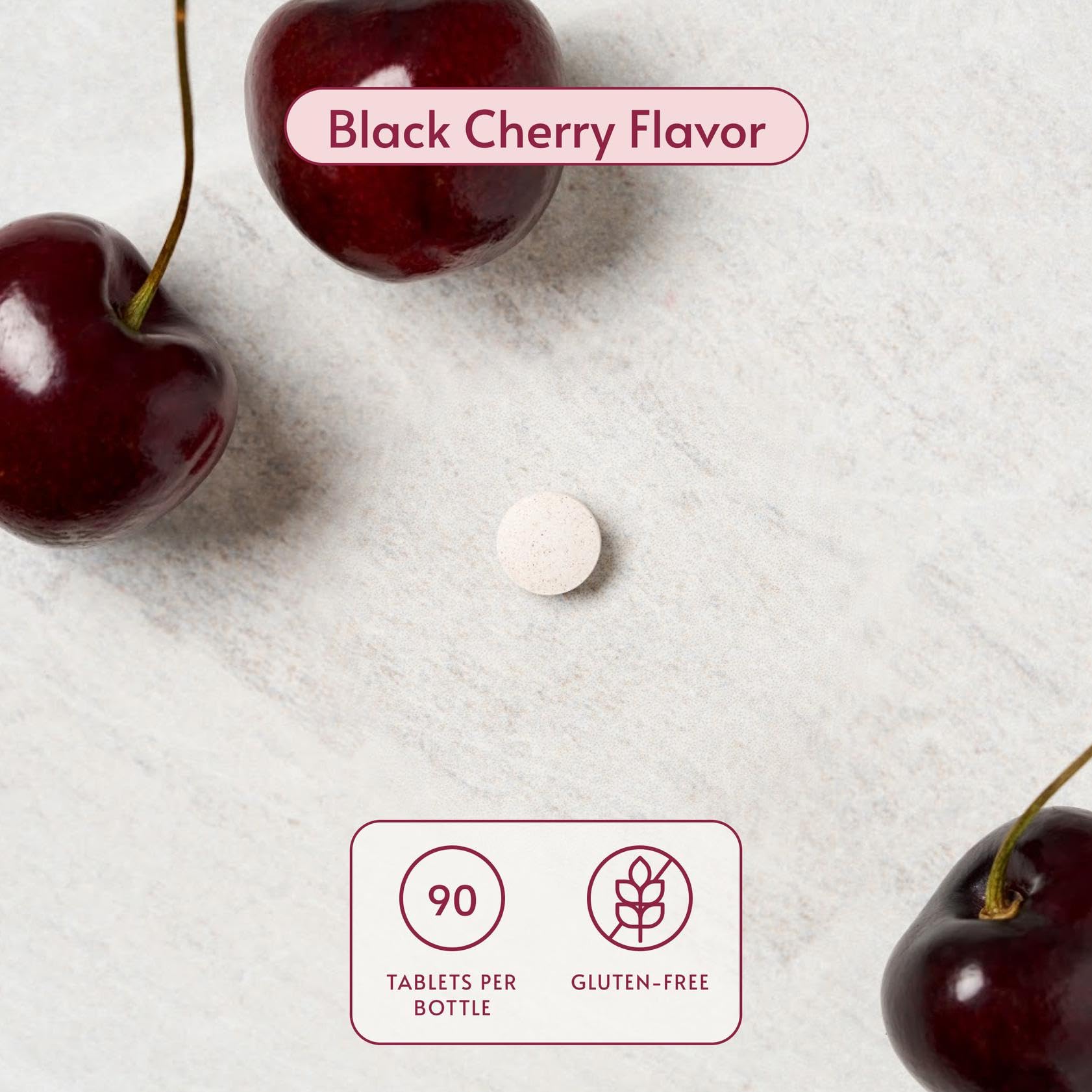 Bariatric Advantage B-12 Speedy Melts, Vitamin B12, Black Cherry, 90 Count — Amazon image 3