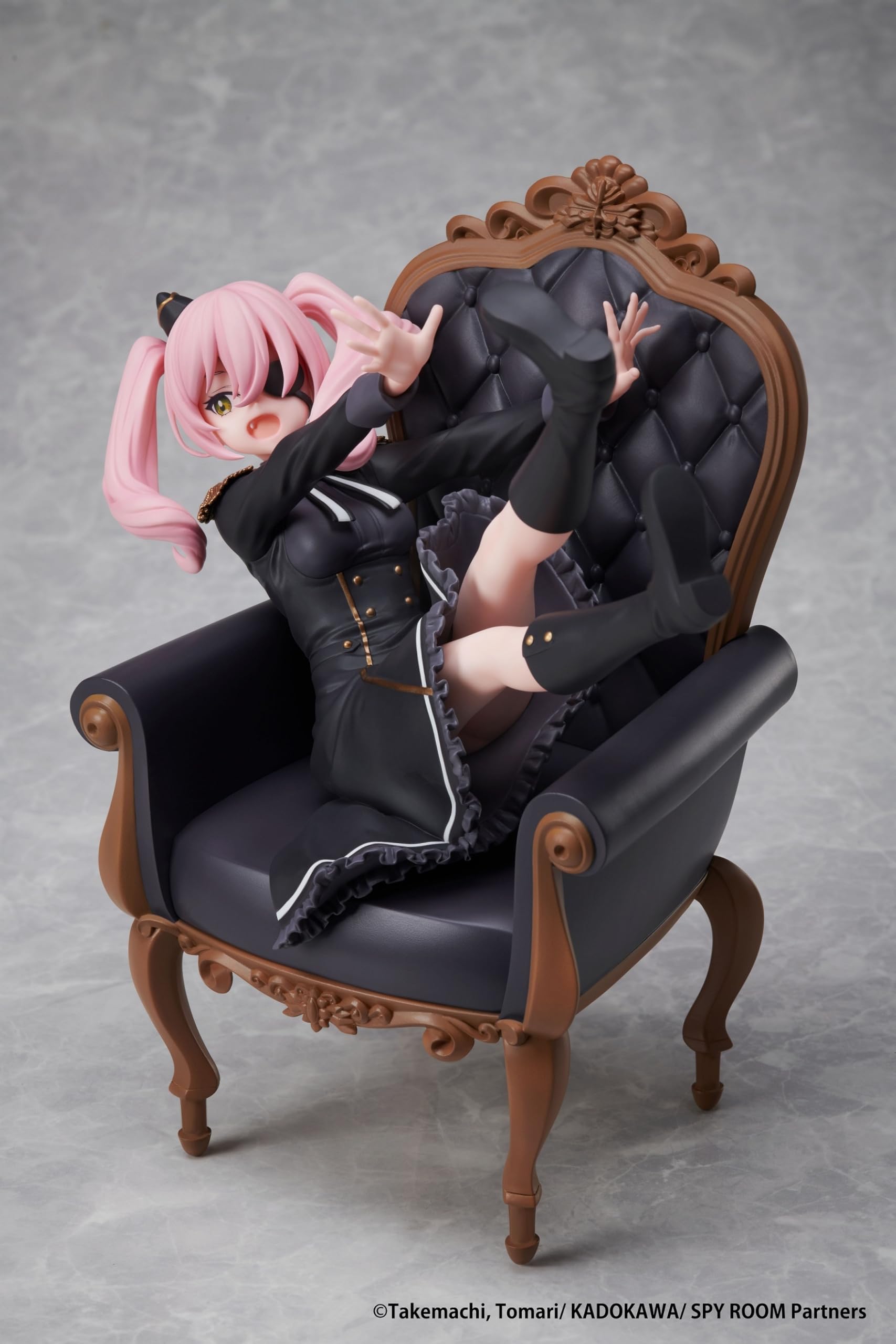 Amazon | elCOCO スパイ教室:アネット 1:7スケール PVCフィギュア 