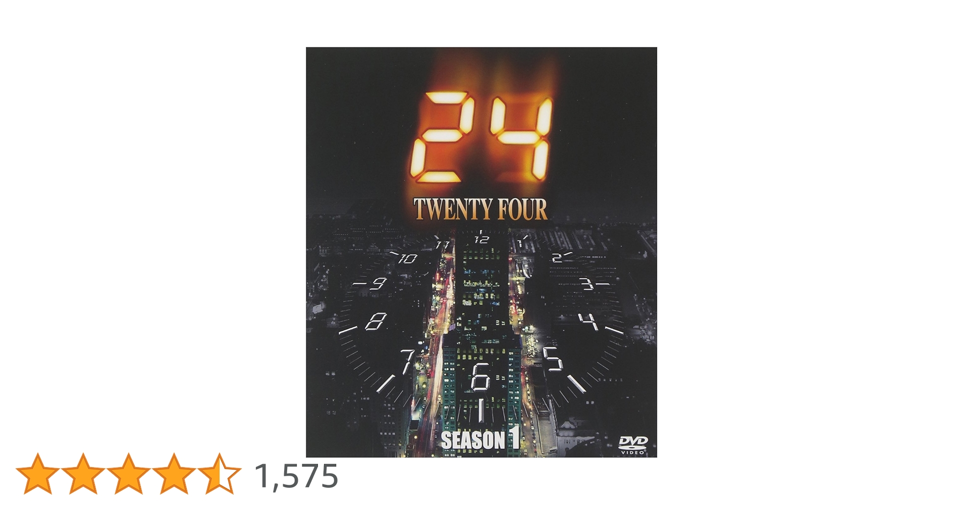Amazon.co.jp: 24 -TWENTY FOUR- シーズン1 (SEASONSコンパクト