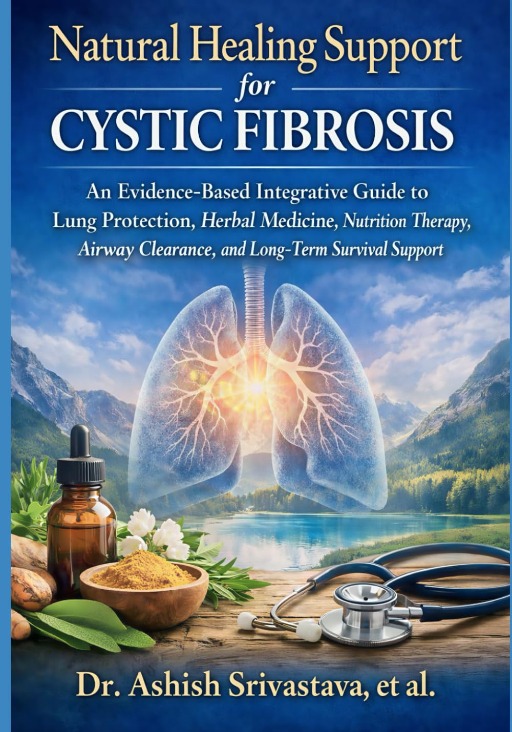 Natural Healing Support for Cystic Fibrosis: An Evidence-Based Integrative Guide to Lung Protection, Herbal Medicine, Nutrition Therapy, Airway Clearance, and Long-Term Survival Support