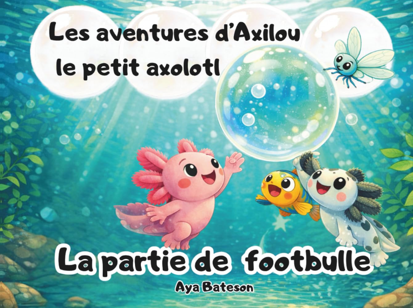 Les aventures d'Axilou le petit axolotl: La partie de footbulle