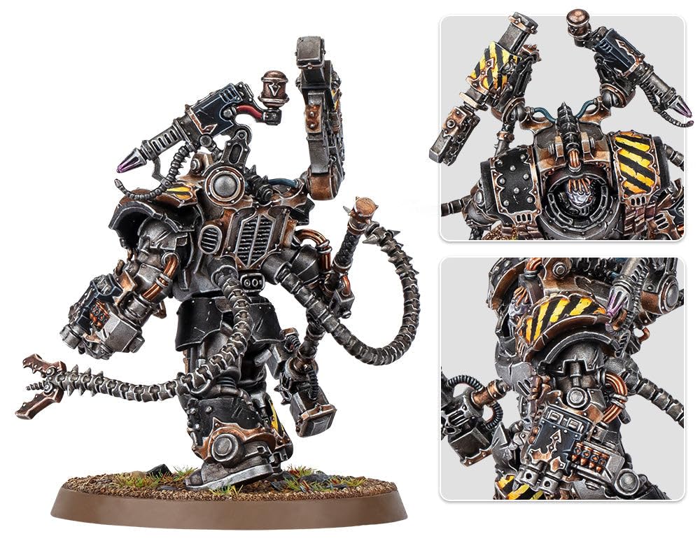 Games Workshop - Warhammer 40K - Chaos Space Marines - Kravek Morne — view 4