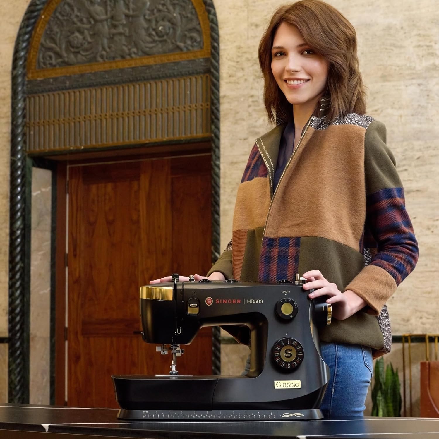 Singer HD500 Classic Máquina de coser mecánica CoudreOnline