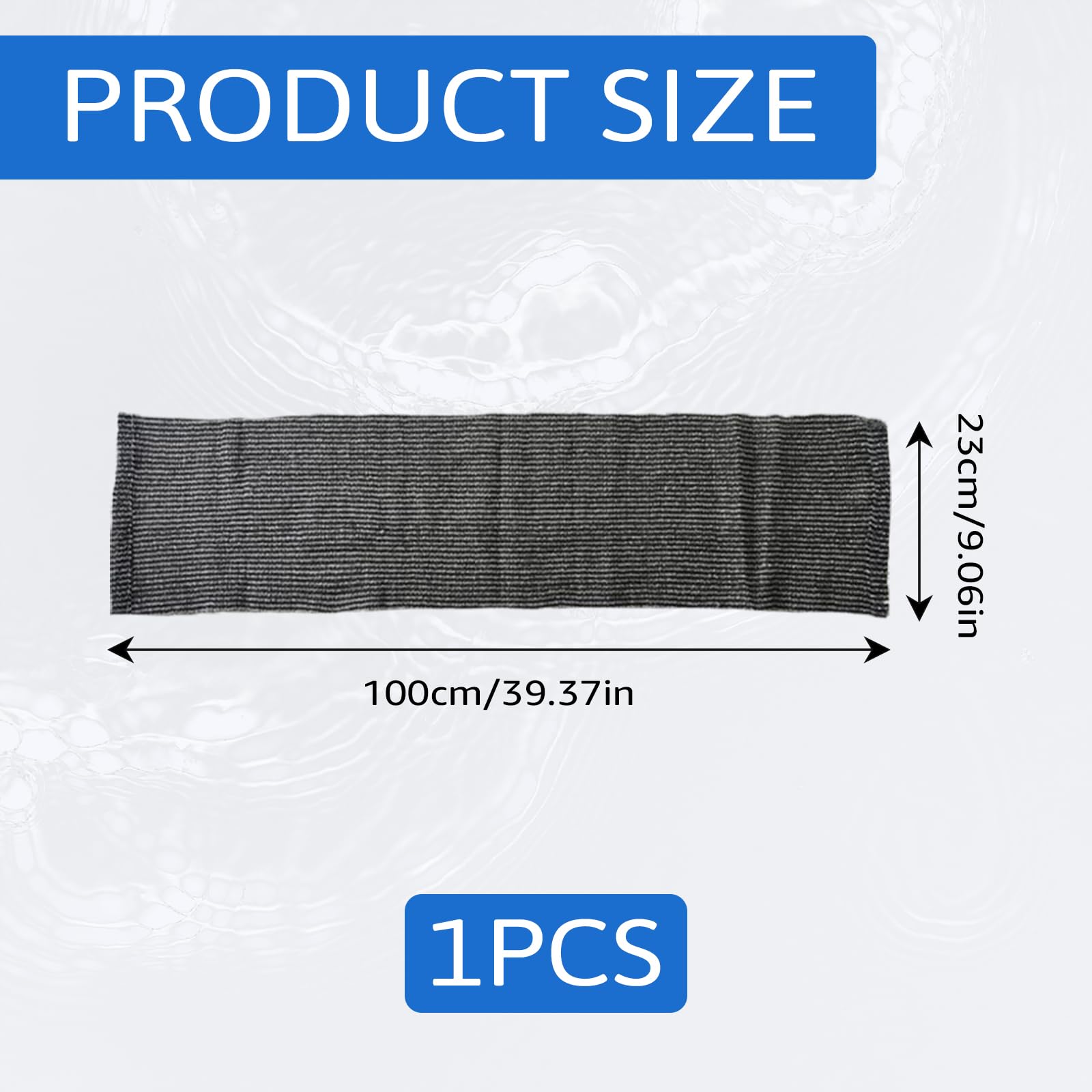 Exfoliating Antibacterial Shower Towel, Premium Body Scrubber and Back Exfoliator Special Texture Makes Fluffy Foam Multi - Image 2