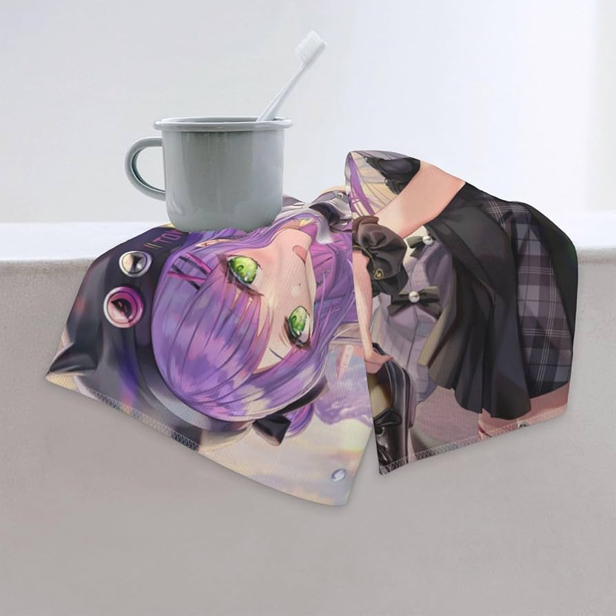 東方project ヤマザナドウ　マイクロファイバータオル　③CT56 Amazon｜東方 秦こころ（はたのこころ） バスタオル 大判