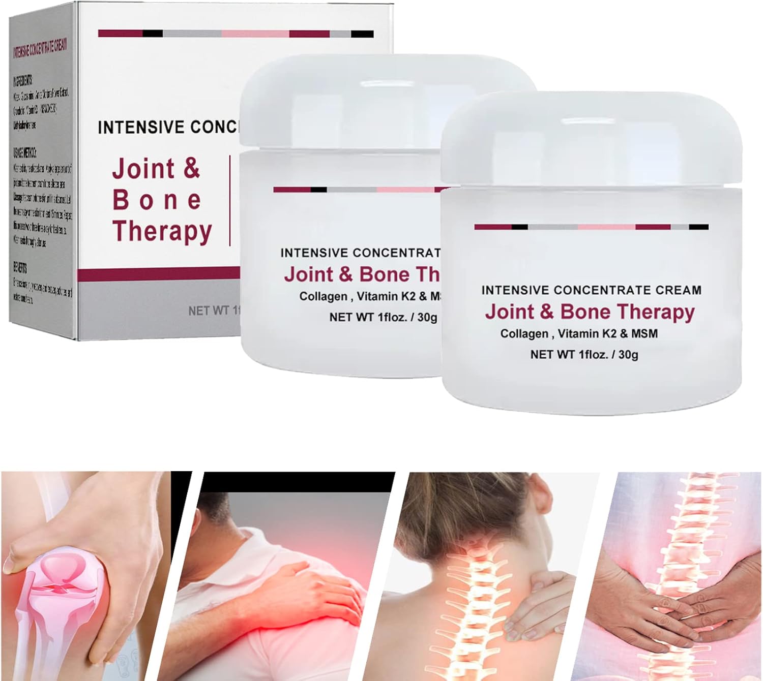 2Pcs Perfectx Joint & Bone Therapy Cream,Natural Joint & Bone Therapy