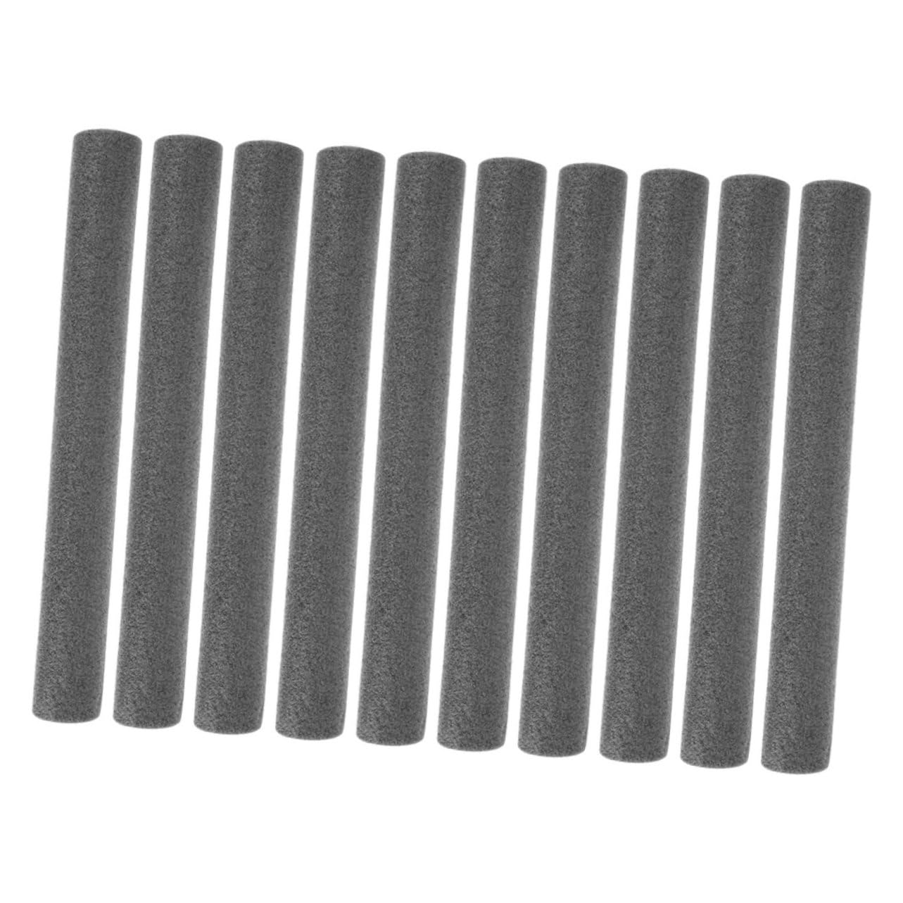 Yardwe 10Pcs Trampoline Pole Covers Foam Padding Sleeves Durable Jumping Bed Pole Tubes for Use Easy Installation Injury Protection
