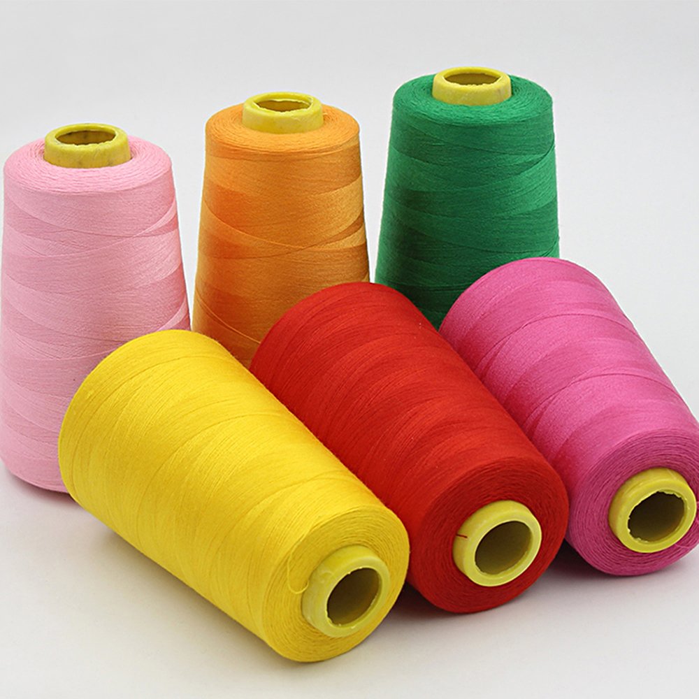 Kit De 72 Bobinas De Hilo De Coser, 36 Colores, 500 Yardas P | Meses