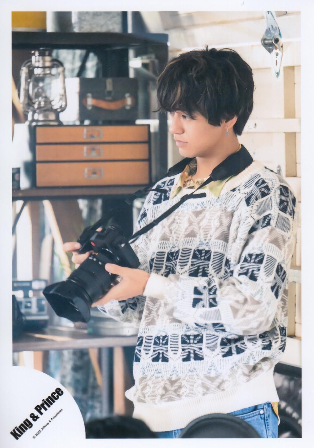 Amazon.co.jp: King & Prince Official Raw Photo (Kaito