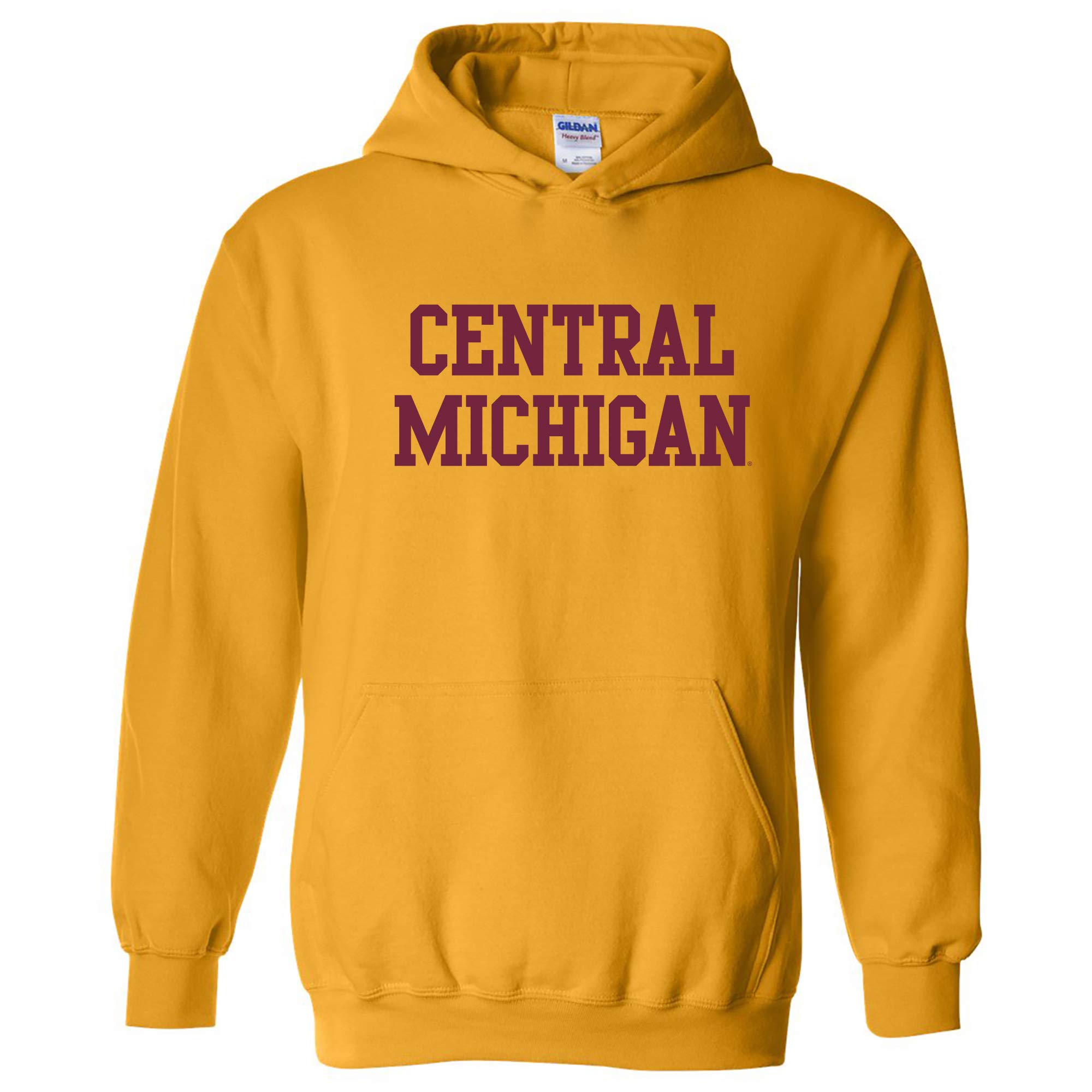 UGP Campus Apparel NCAA Basic Block - University Collegiate Hoodie