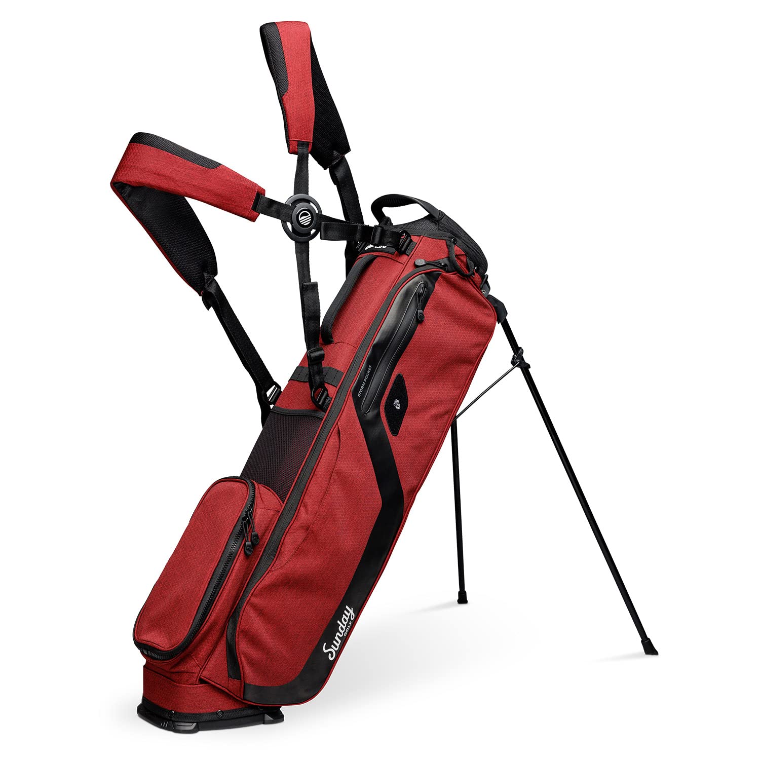 週末お値下げ、新品、SundayGolf の 軽量スタンドバック 週末お値下げ、新品、SundayGolf の 軽量スタンドバック（Sunday