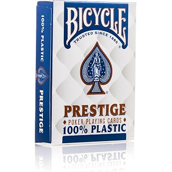 BICYCLE 100 Percent Prestige Rider Back Plastic Jumbo Index