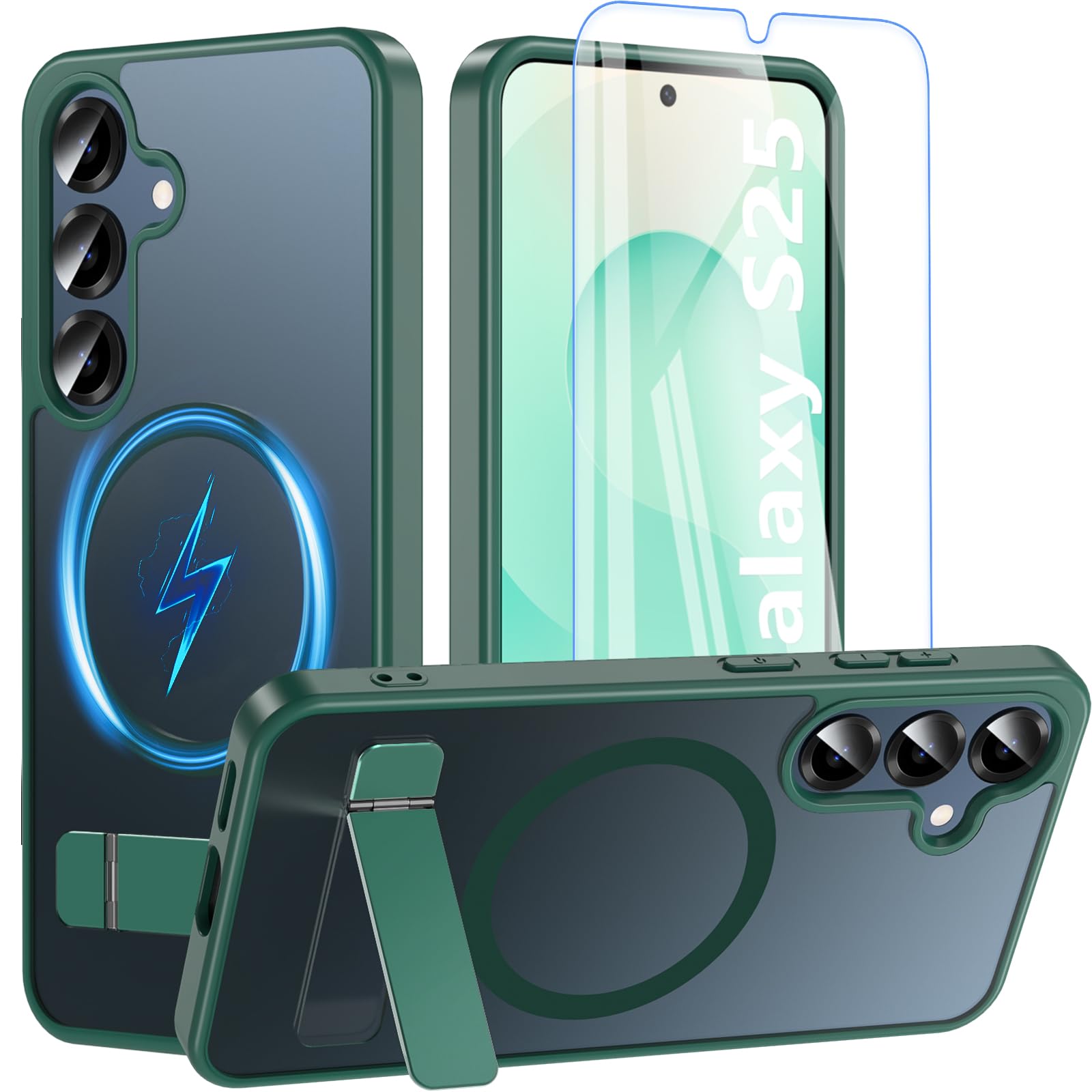 OWKEY Magnetisch für Samsung/iPhone