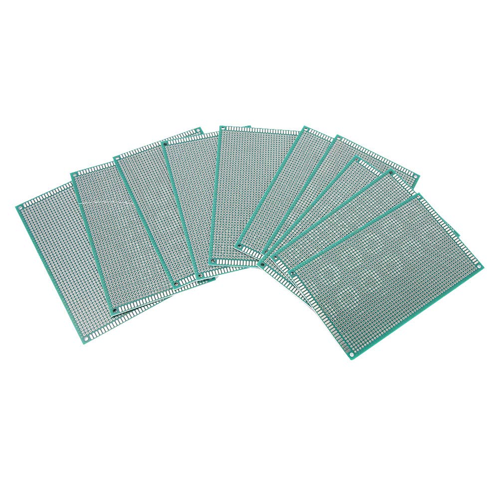 Doble Cara 10 Uds 9x15 cm Doble Cara Prototipo DIY Placa de Circuito Impreso Universal PCB Protoboard